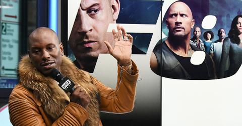 Tyrese feud dwyane johnson