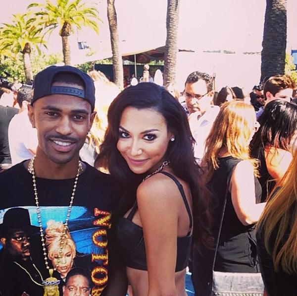 Naya Rivera and Big Sean Teen Choice Awards