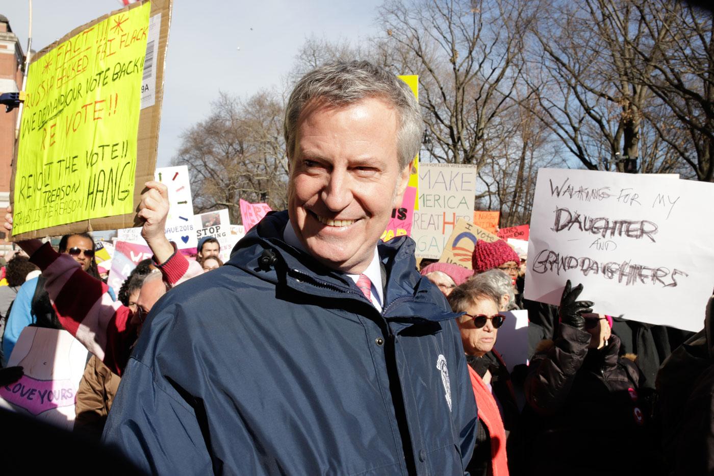 2018 Women&#8217;s March In New York