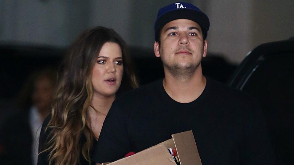 The Feud Continues! ‘Frustrated’ Khloe Kardashian Slams Rob For Dating(00)