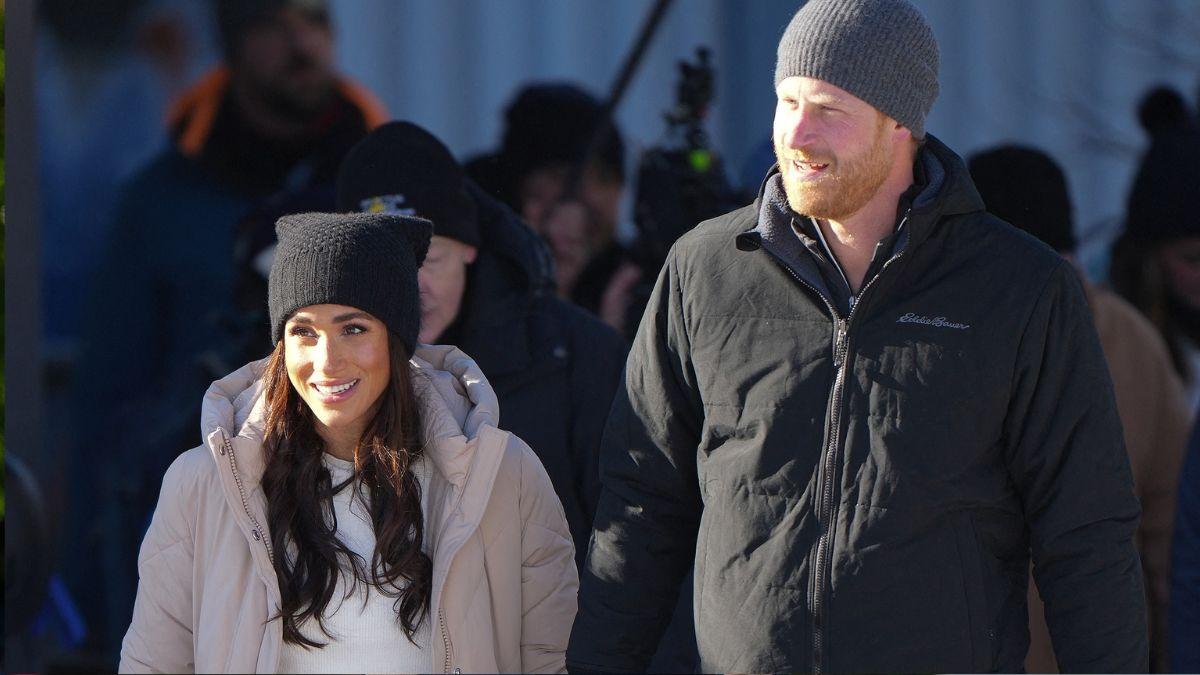 image of prince harry and meghan markle
