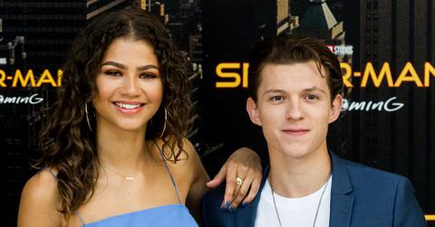 Zendaya Dating Tom Holland Spider Man Long