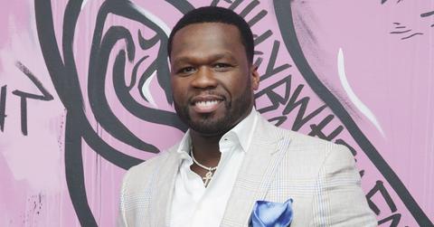 Curtis 50 cent jackson bellator mma partnership apparel line champagne sponsorship pp