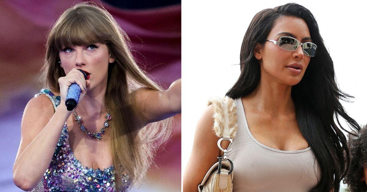 Kim Kardashian Trolled By Taylor Swift Fans After Diss Track Release
