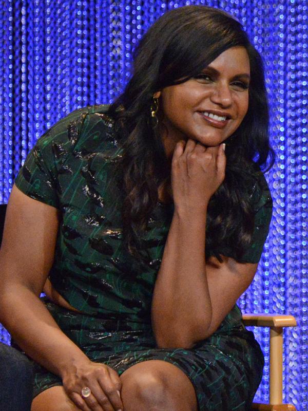 Mindy Kaling Paleyfest