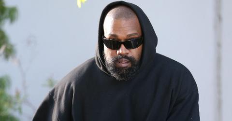 Photo of Kanye West.