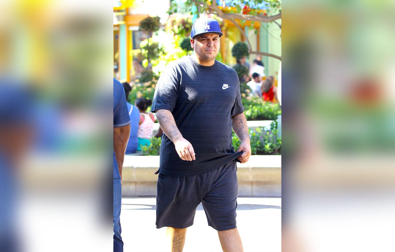 Rob Kardashian’s Request To Get Primary Custody of Dream Gets Denied