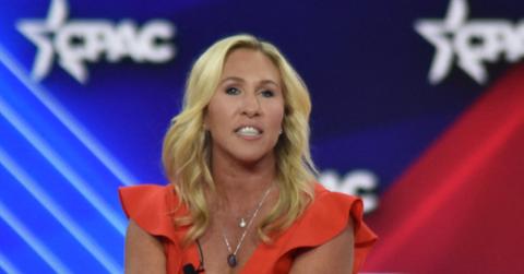 marjorie taylor greene divorce