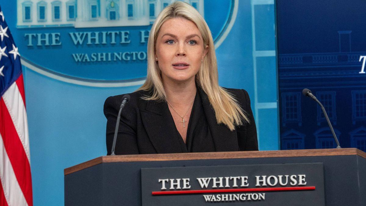 photo of karoline leavitt