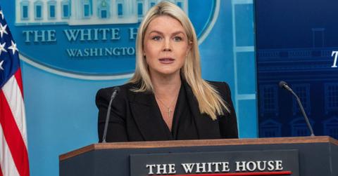 photo of karoline leavitt