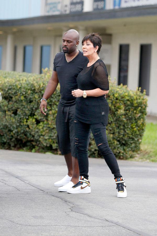 Corey gamble kris jenner splash