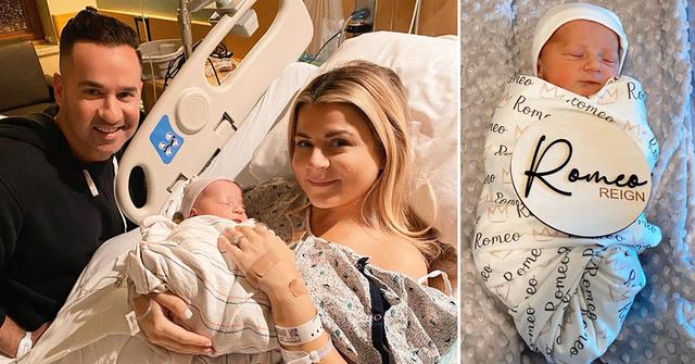 mike the situation lauren sorrentino gives birth ok