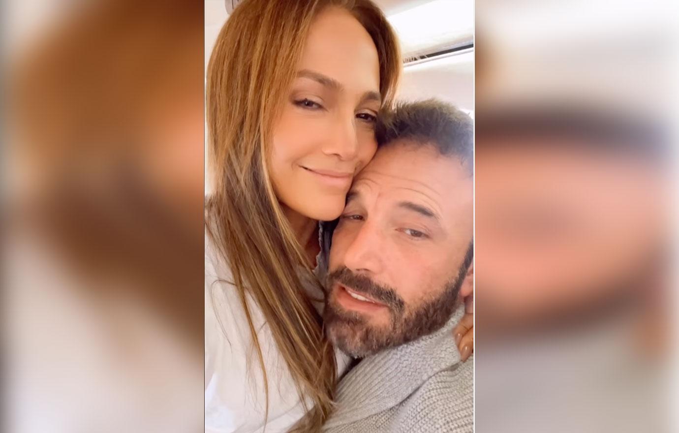 jennifer lopez ben affleck quality time together