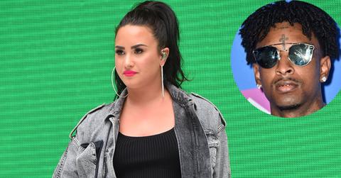 Demi 21 savage header