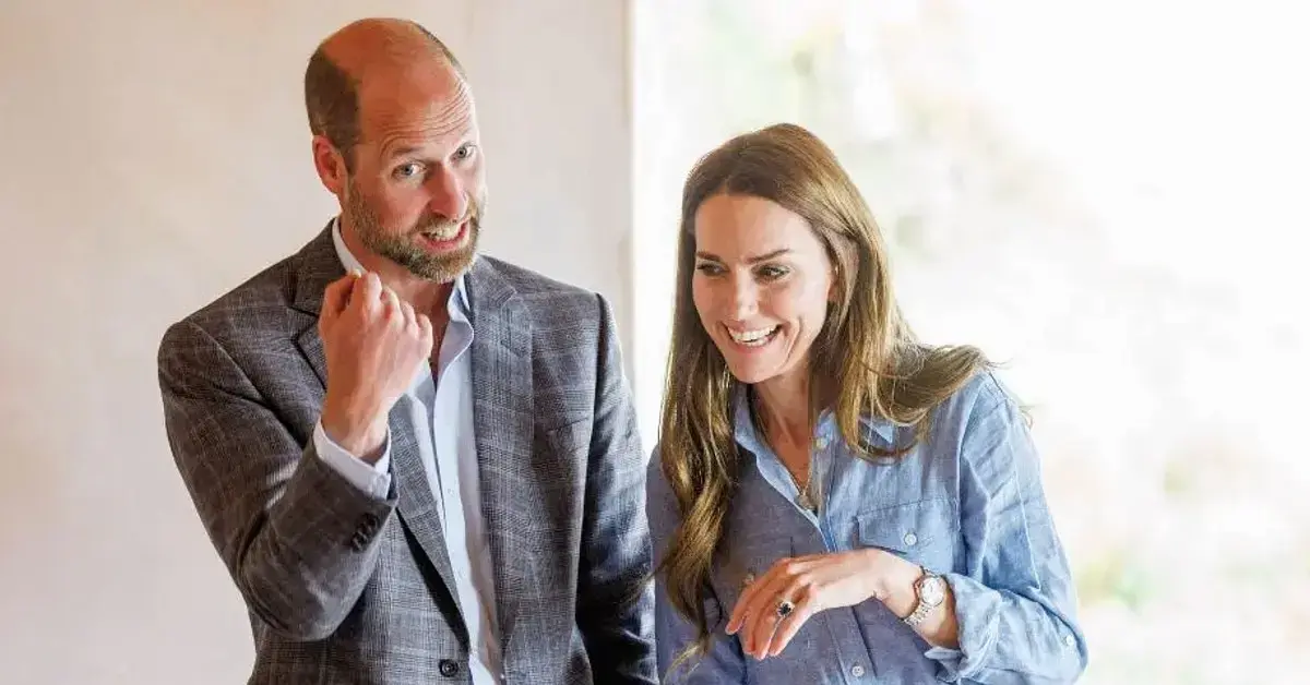 Image of Kate Middleton loves Halloween.