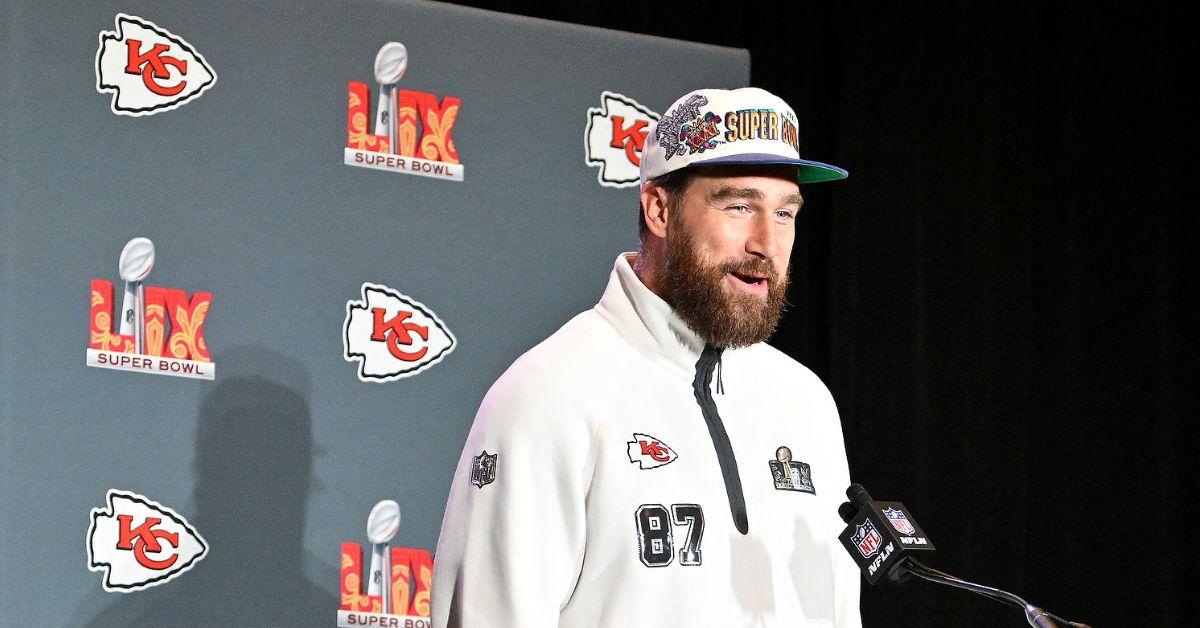 travis kelce xray viral tweet podcast response
