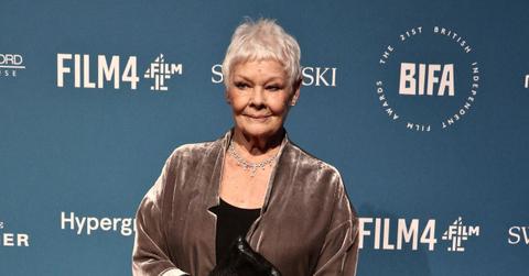 image of Judi Dench.