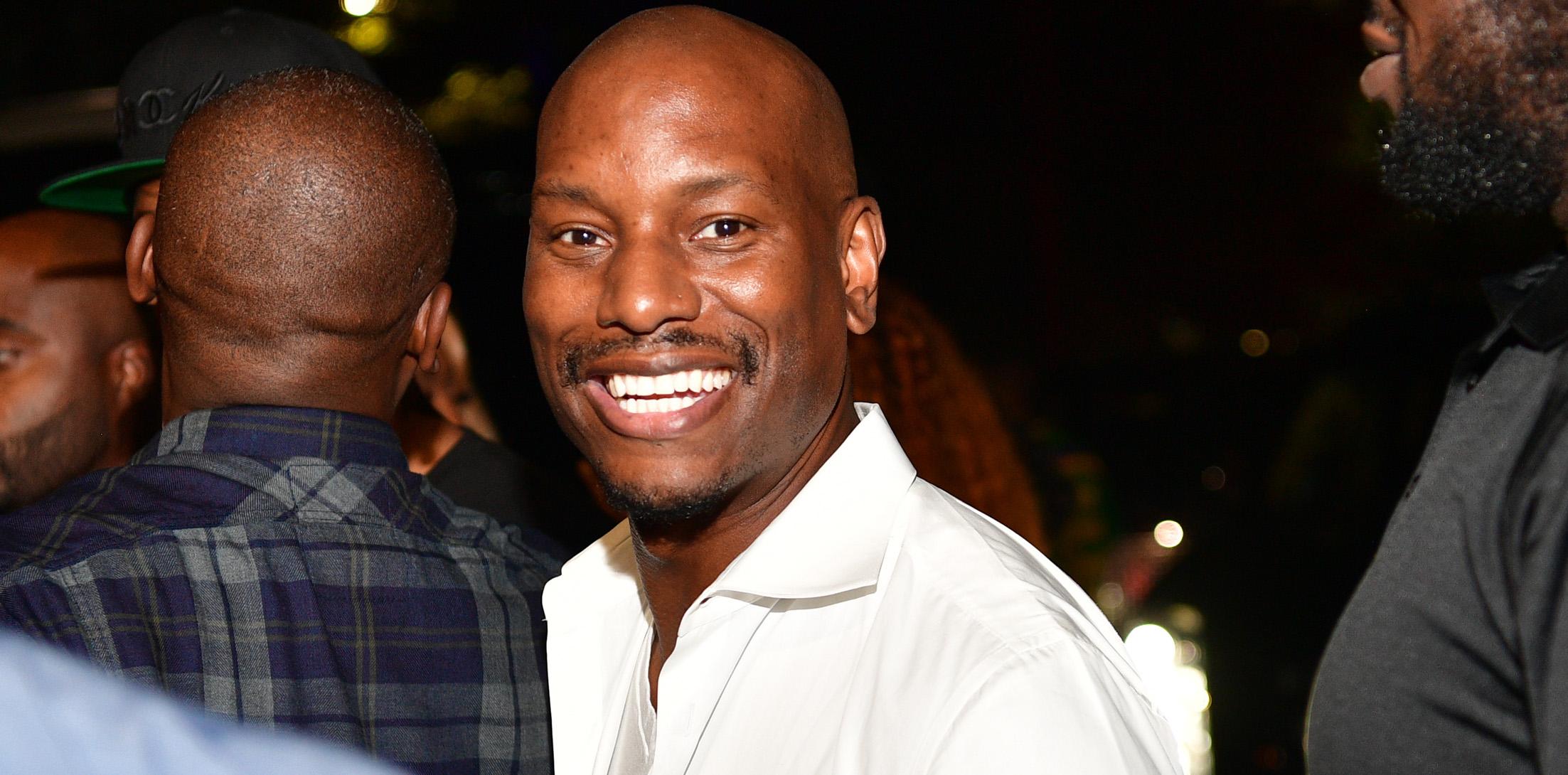 Tyrese hospitalized