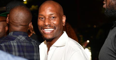 Tyrese hospitalized