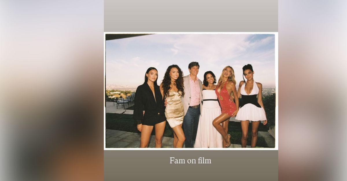 image of Brooks Nader is focusing on her new reality show, 'Love Thy Nader.'