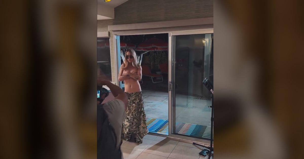 image of The '8 Mile' actor's dancing videos have sparked concern.