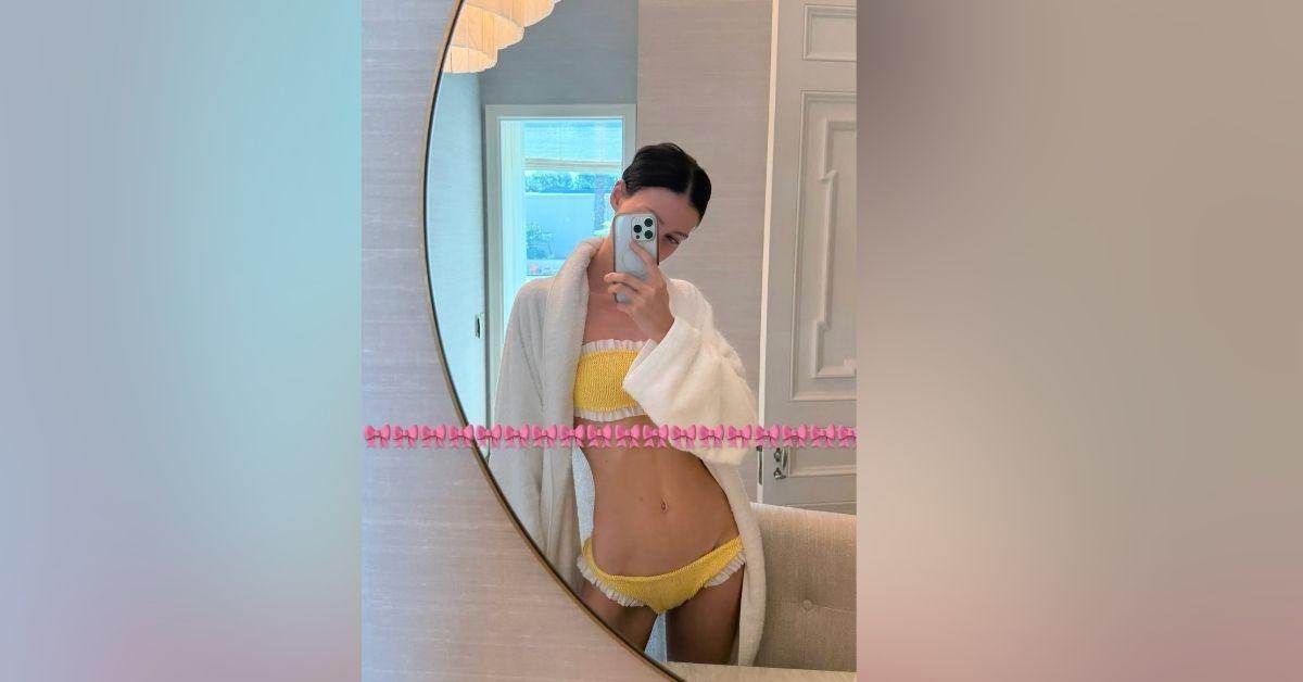 image of Nicola Peltz shared bikini photos days after celebrating her birthday.