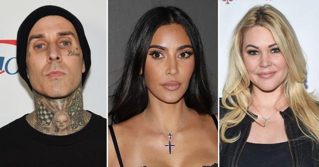kim kardashian travis barker did not have affair shanna moakler kourtney kardashian