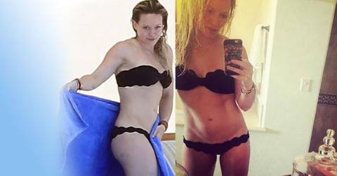 Hilary duff bikini photos