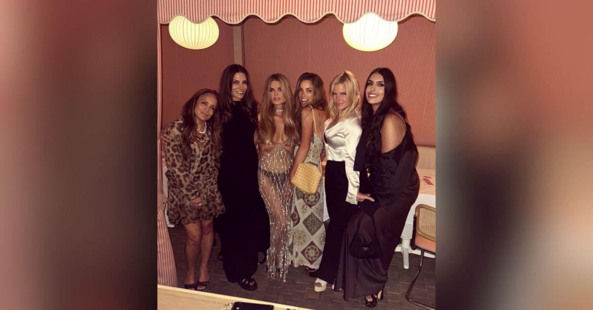 jessica simpson abs th birthday photo