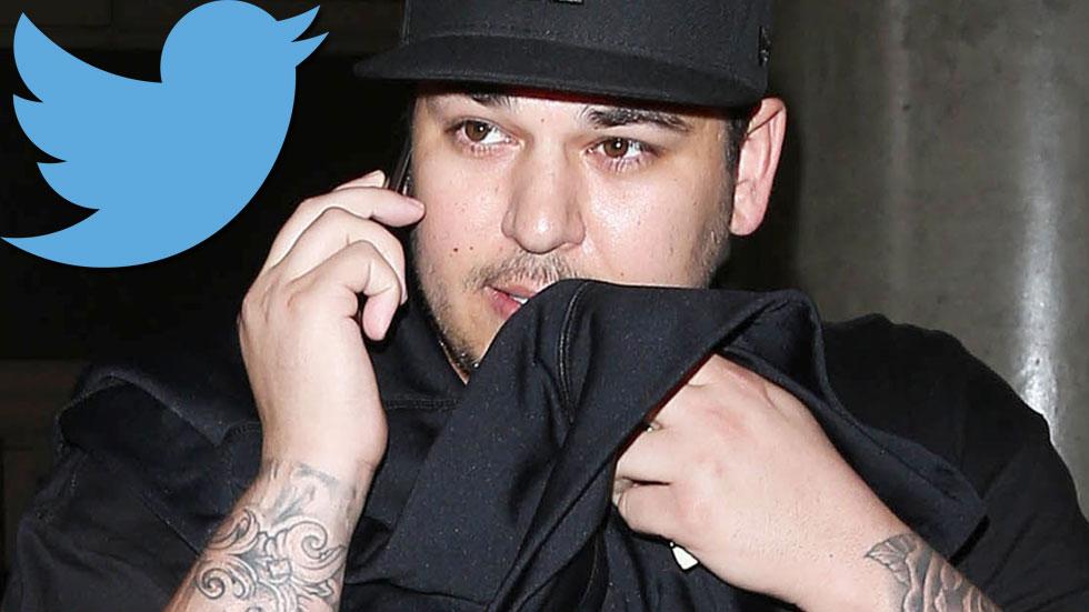 Rob kardashian returns twitter