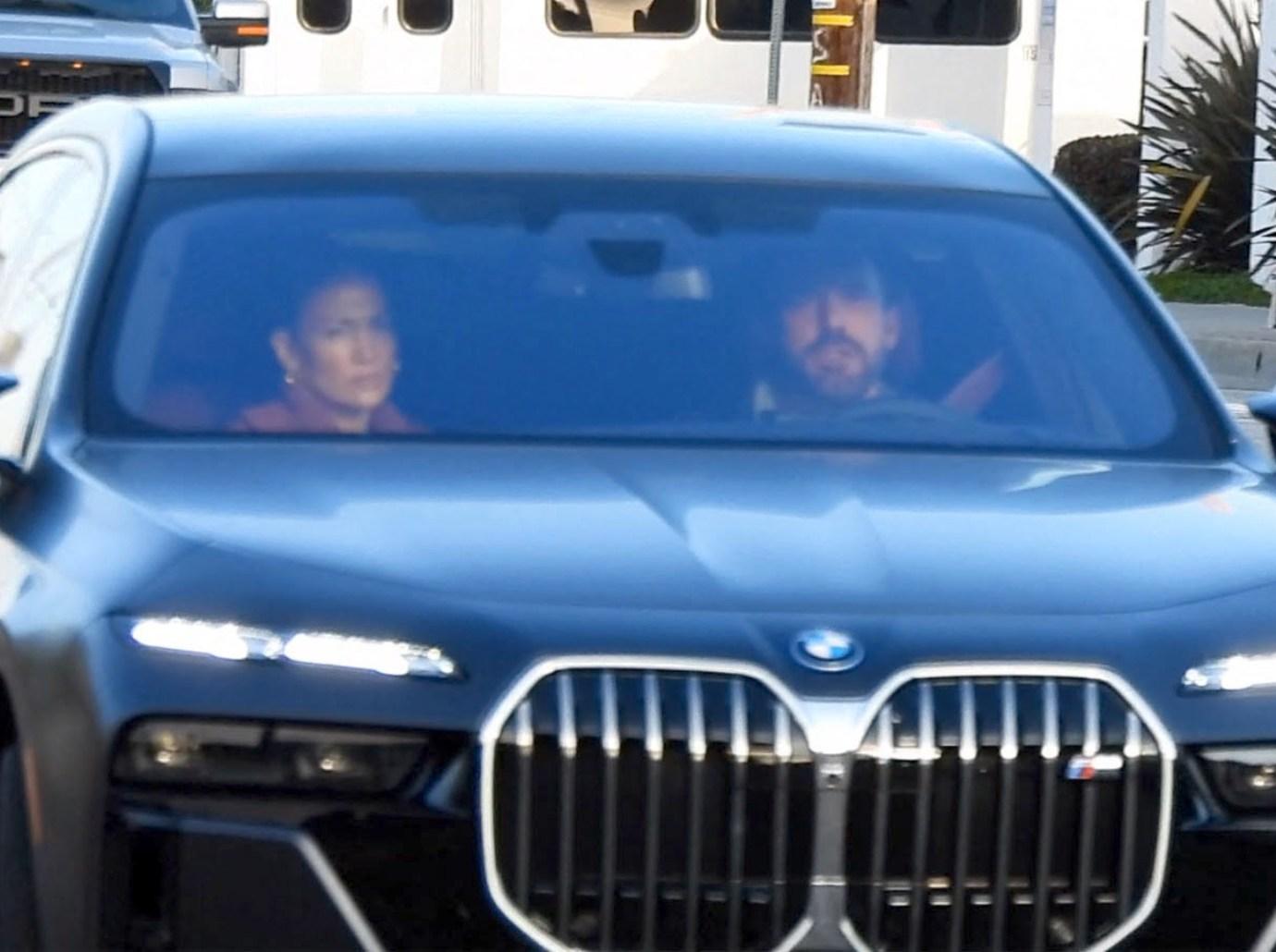 Ben Affleck & Jennifer Lopez Go To McDonald's Again: Photos