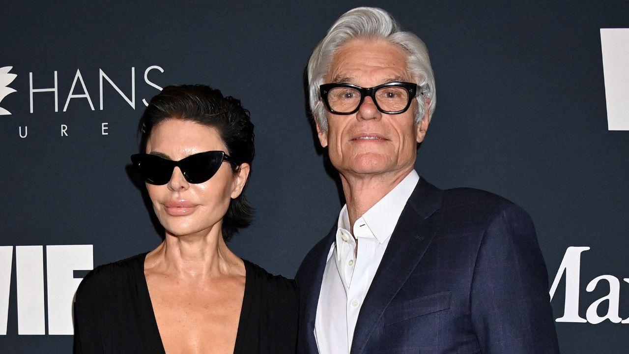 Image of Lisa Rinna addressed speculation about Harry Hamlin in her memoir and clarified her stance on the rumors.