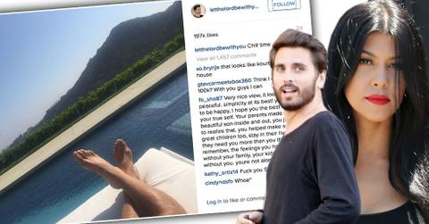 Kourtney kardashian dating scott disick again