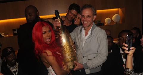 Cardi B At Wayne Boich's Super Bowl Party