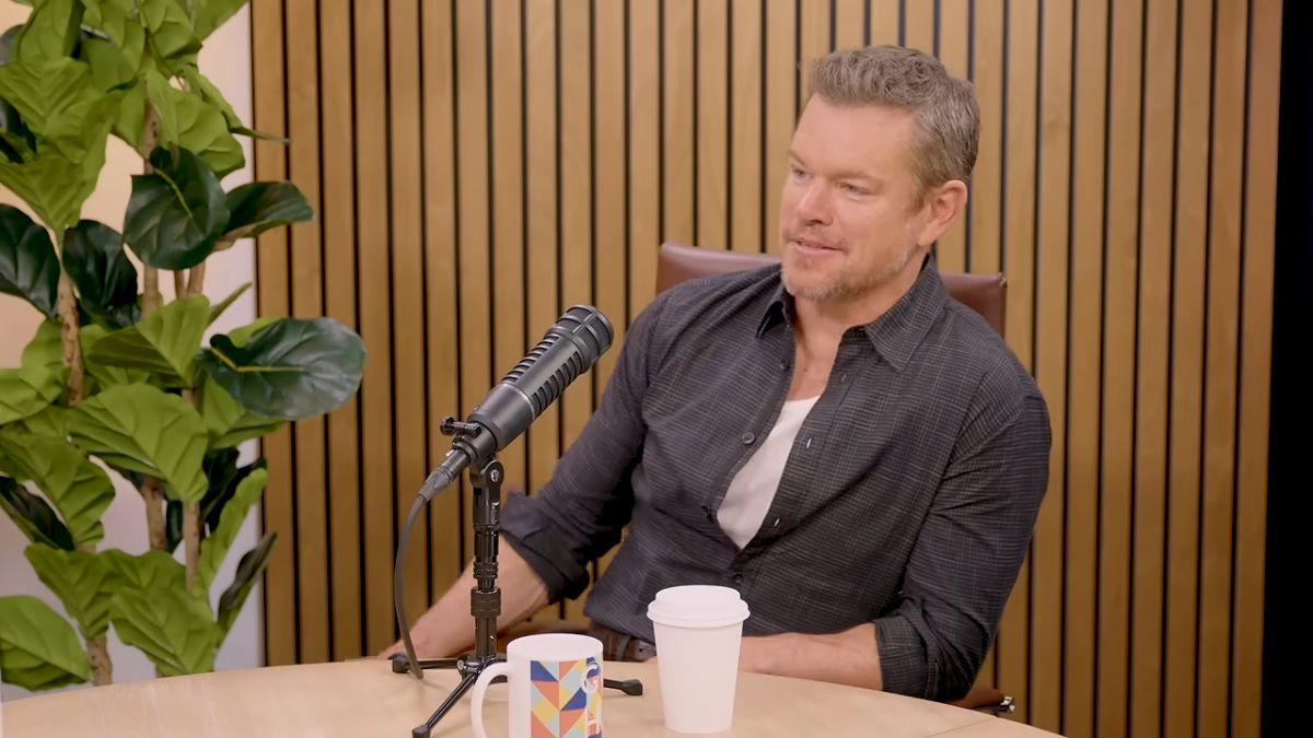 Photo of Matt Damon said his daughters are regular 'Love Island' viewers.