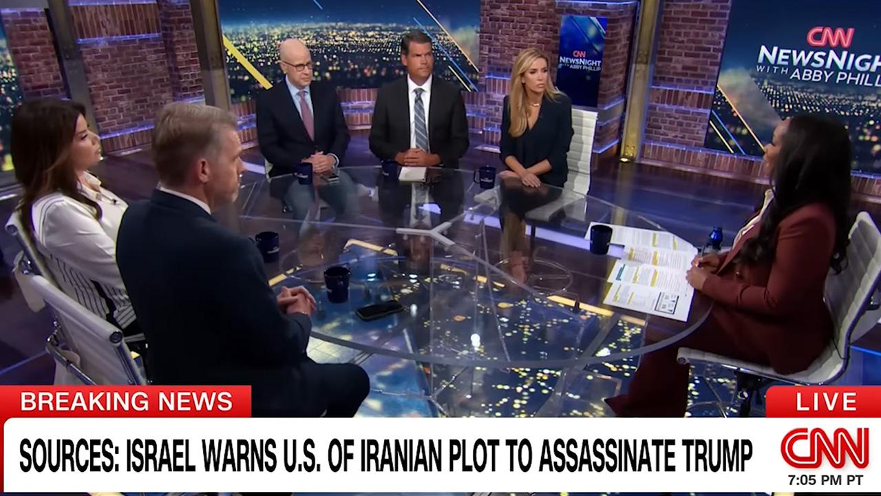 photo of The jab came during the Thursday, August 27, episode of CNN's 'NewsNight.'