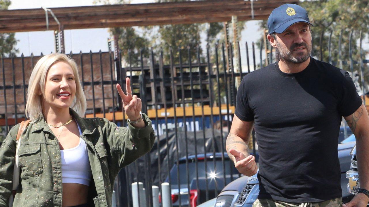 Image of Brian Austin Green fully supports Sharna Burgess joining the nationwide tour.