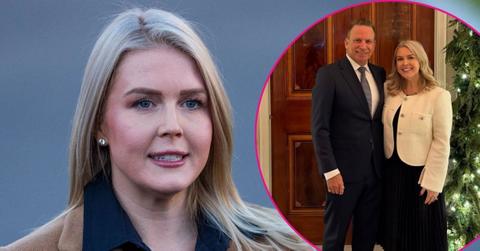 Photo of Karoline Leavitt and Nicholas Riccio