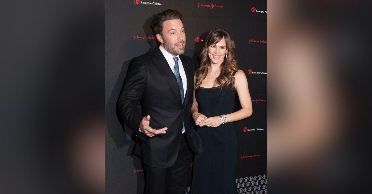 Image of Jennifer Garner and Ben Affleck are amicable.