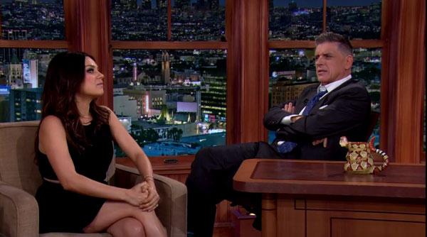 Mila kunis craig ferguson 01