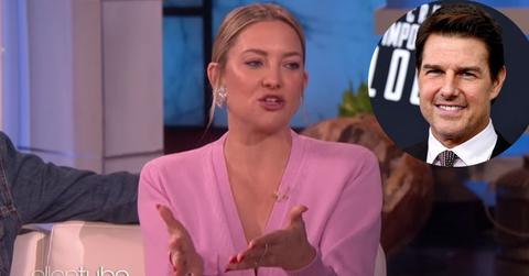 Kate Hudson Tom Cruise