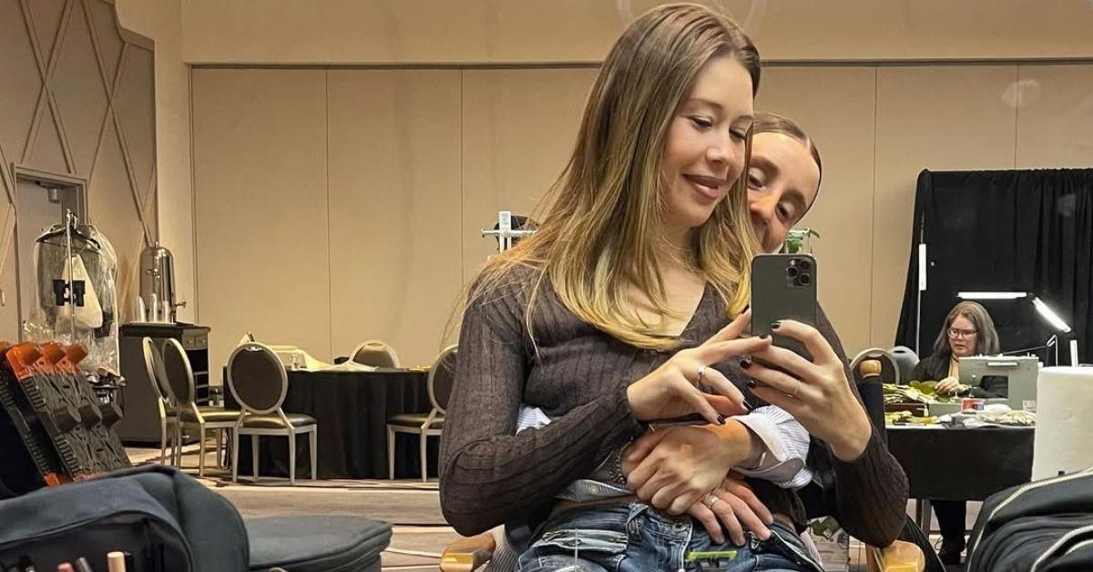 Photo of Gabby Windey starred in a seductive lingerie shoot earlier this month.