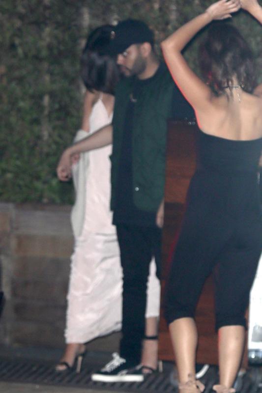 Selena Gomez and The Weeknd enjoy a night out at Soho House in Malibu