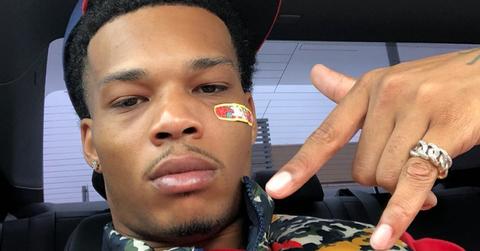 Lil Yase taking a selfie