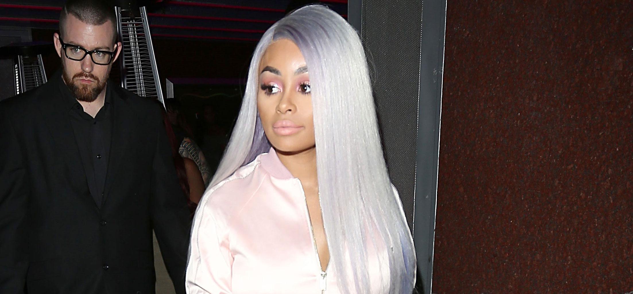 Blac Chyna Liposuction Pics