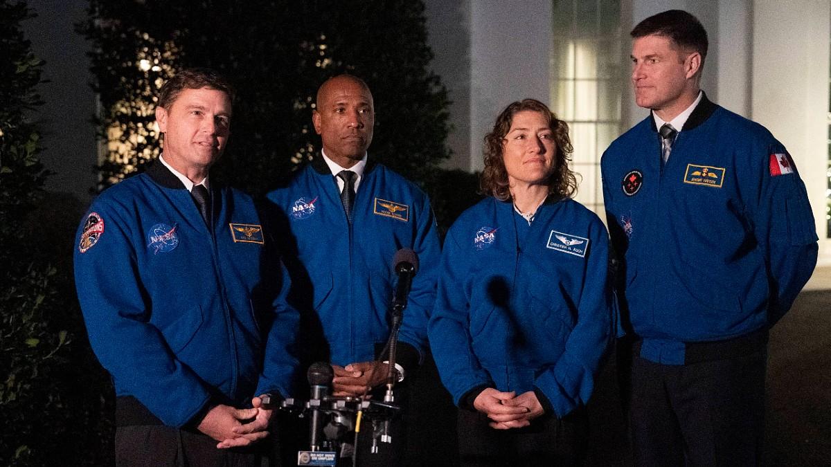 image of Candidates must pass rigorous, long-duration screenings and withstand intense G-forces during launch.