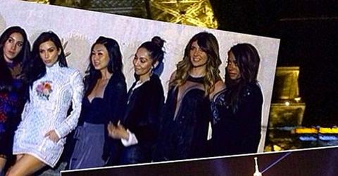 Kim kardashian bachelorette party