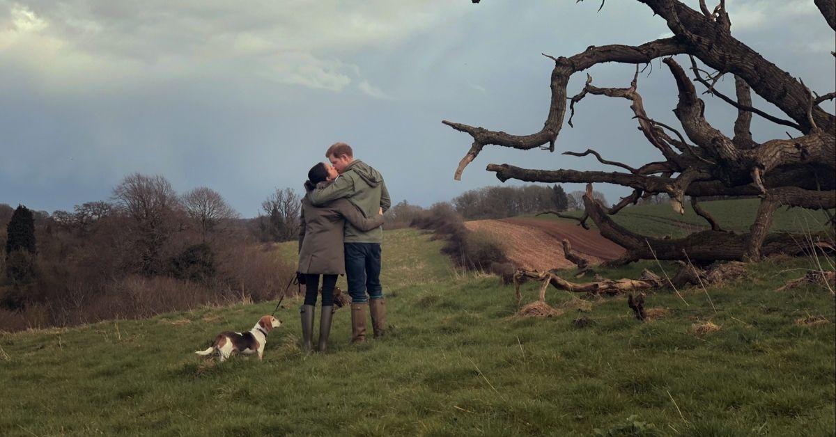 image of Prince Harry and Meghan signed the Netflix deal after leaving the royal family.