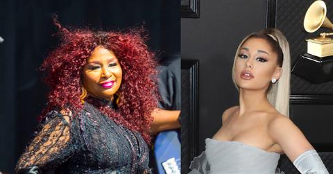 Chaka Chan and Ariana Grande