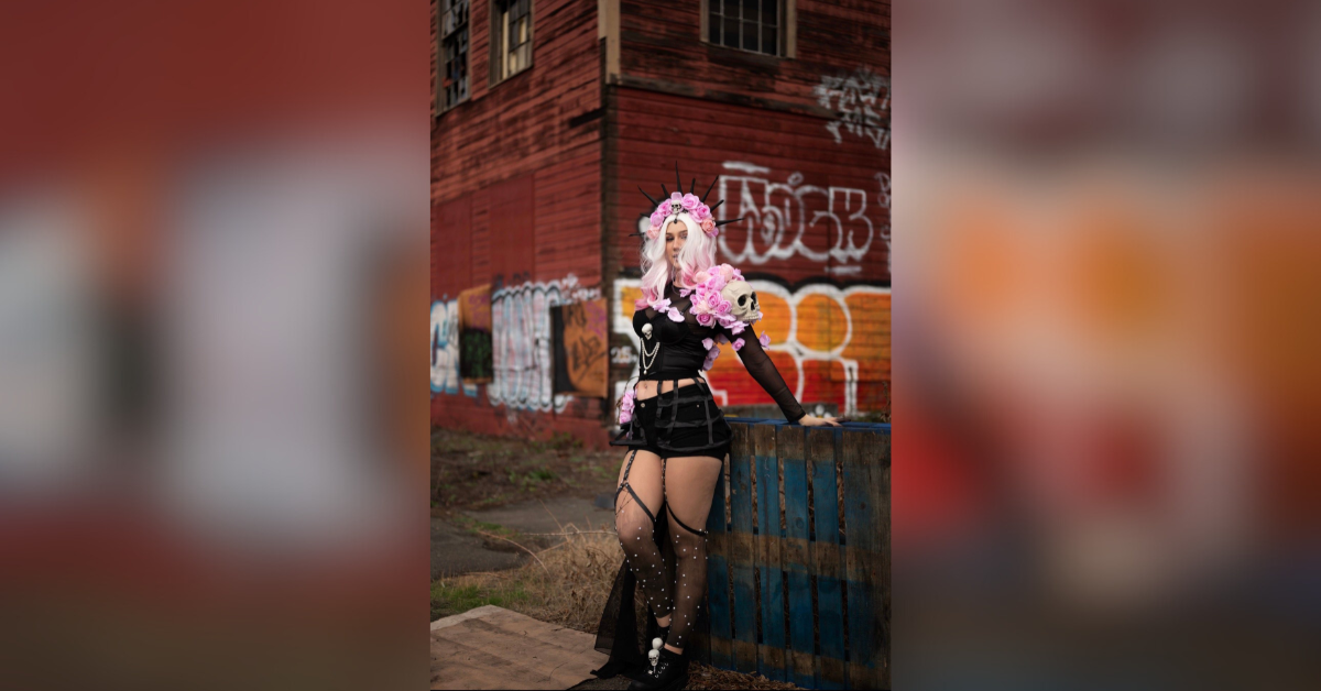 model crystal rose admits she was one bad day from ending it all before her content creation success arc